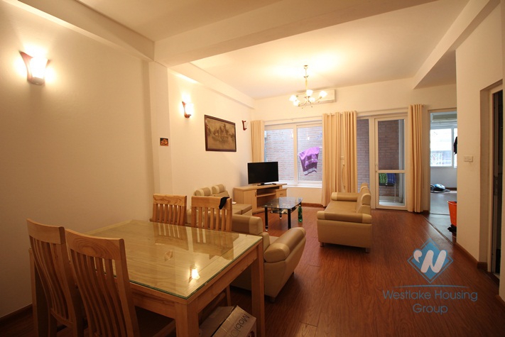 Lovely apartment with 2 bedrooms for rent in Tay Ho, Hanoi